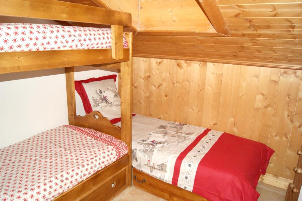 Appartement Accueillant A Pralognan-La-Vanoise Avec Balcon Et Vue Exterior photo