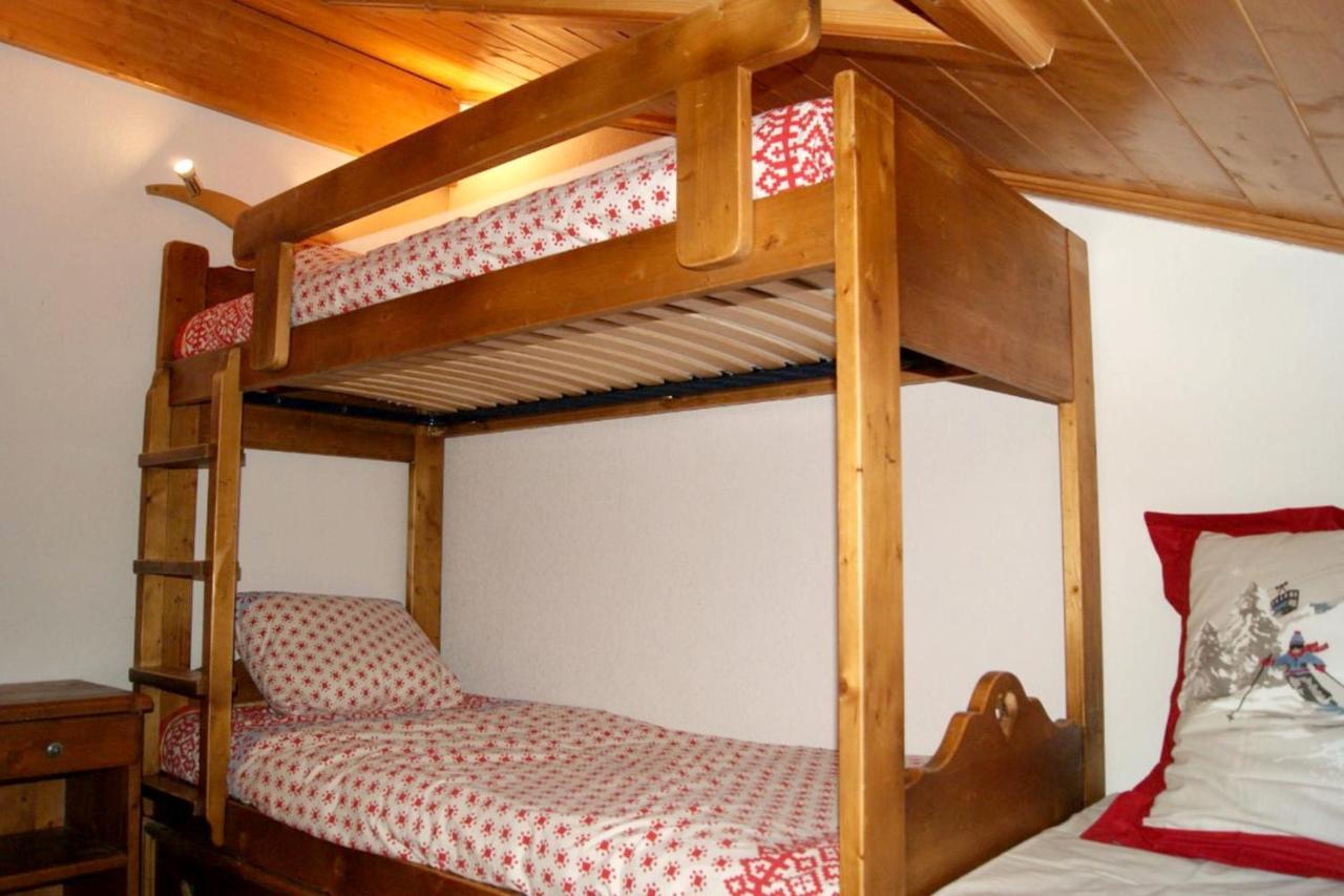 Appartement Accueillant A Pralognan-La-Vanoise Avec Balcon Et Vue Exterior photo