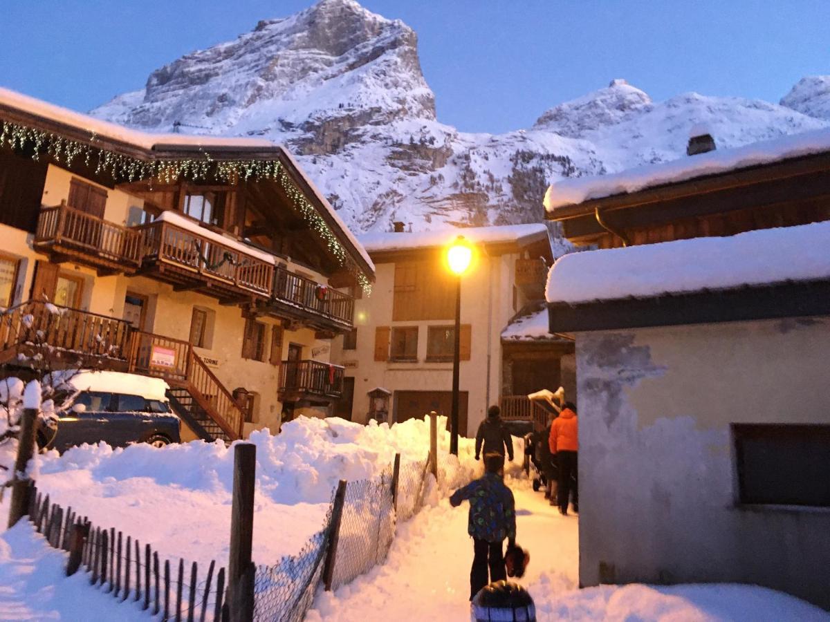 Appartement Accueillant A Pralognan-La-Vanoise Avec Balcon Et Vue Exterior photo