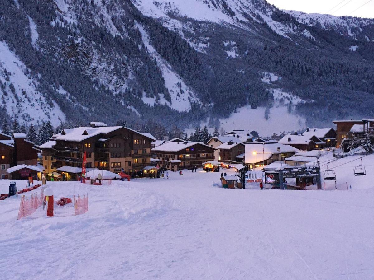 Appartement Accueillant A Pralognan-La-Vanoise Avec Balcon Et Vue Exterior photo