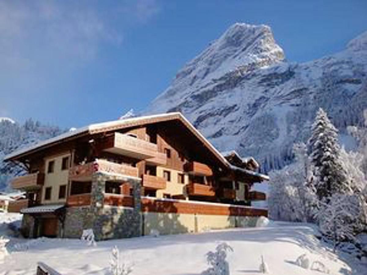 Appartement Accueillant A Pralognan-La-Vanoise Avec Balcon Et Vue Exterior photo