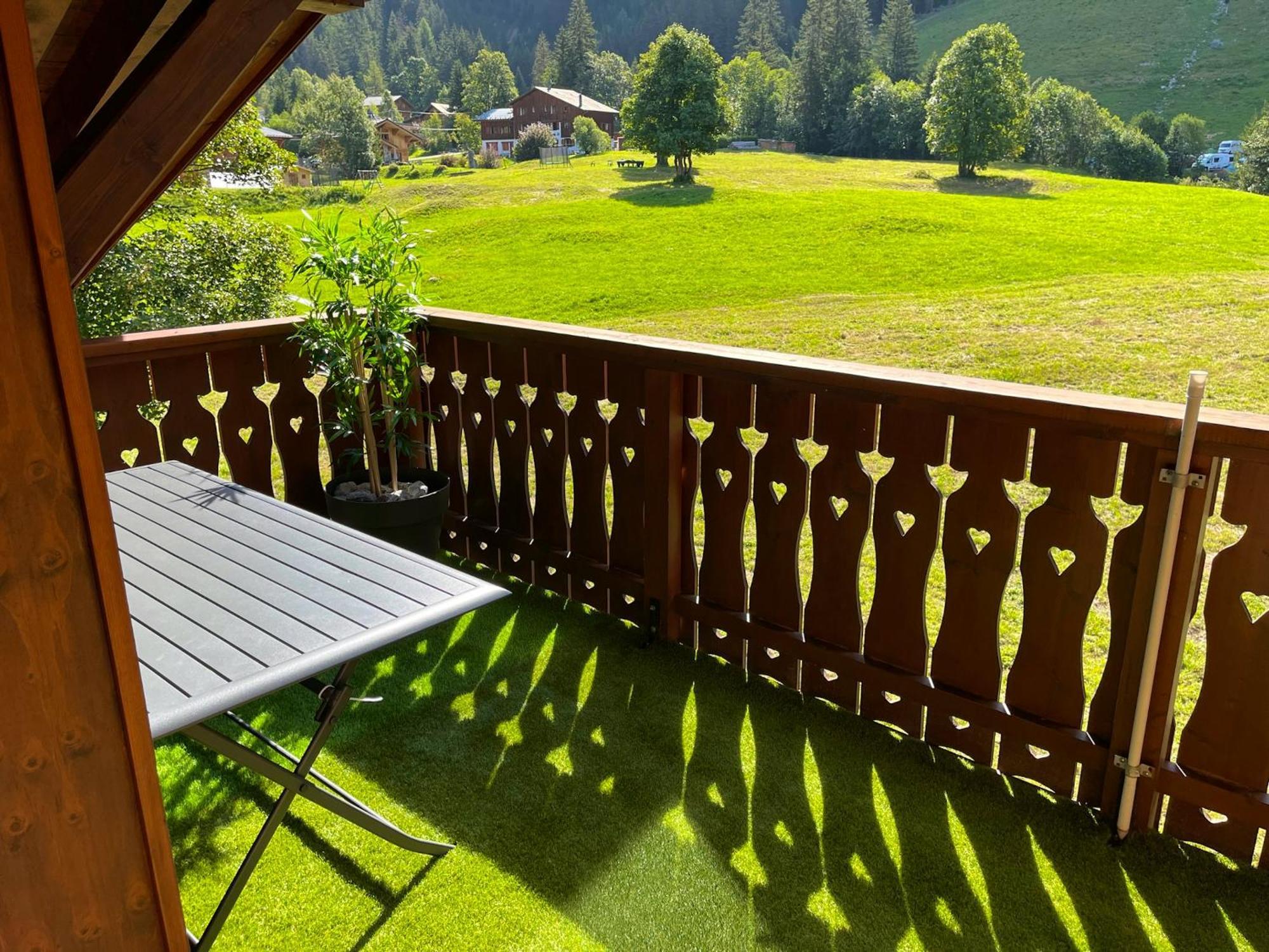 Appartement Accueillant A Pralognan-La-Vanoise Avec Balcon Et Vue Exterior photo