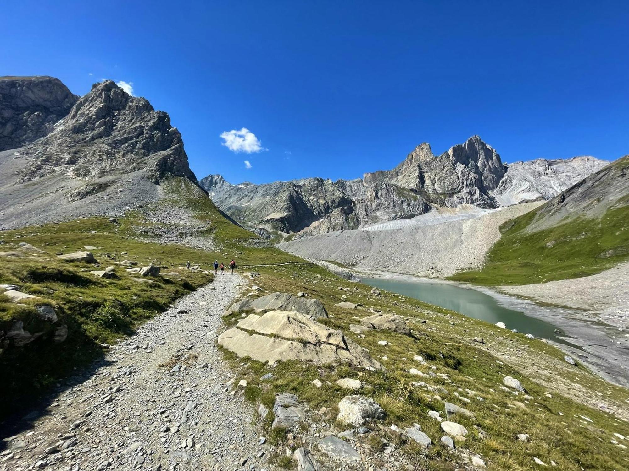 Appartement Accueillant A Pralognan-La-Vanoise Avec Balcon Et Vue Exterior photo